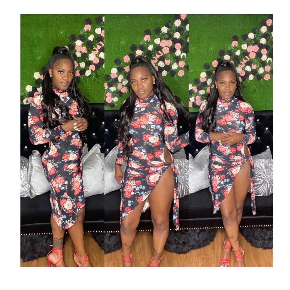 UNAPOLOGETIC DRESS